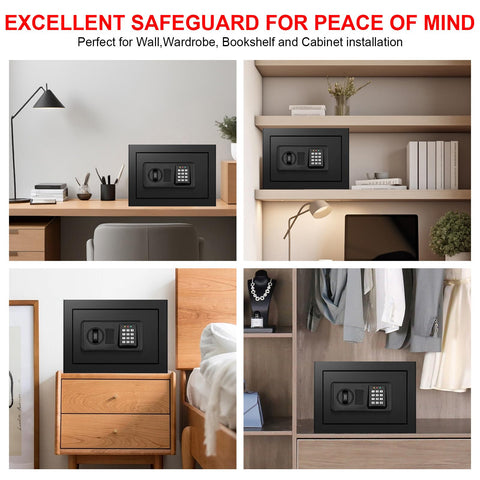 TOLEBLID safe external battery option ensures continued access