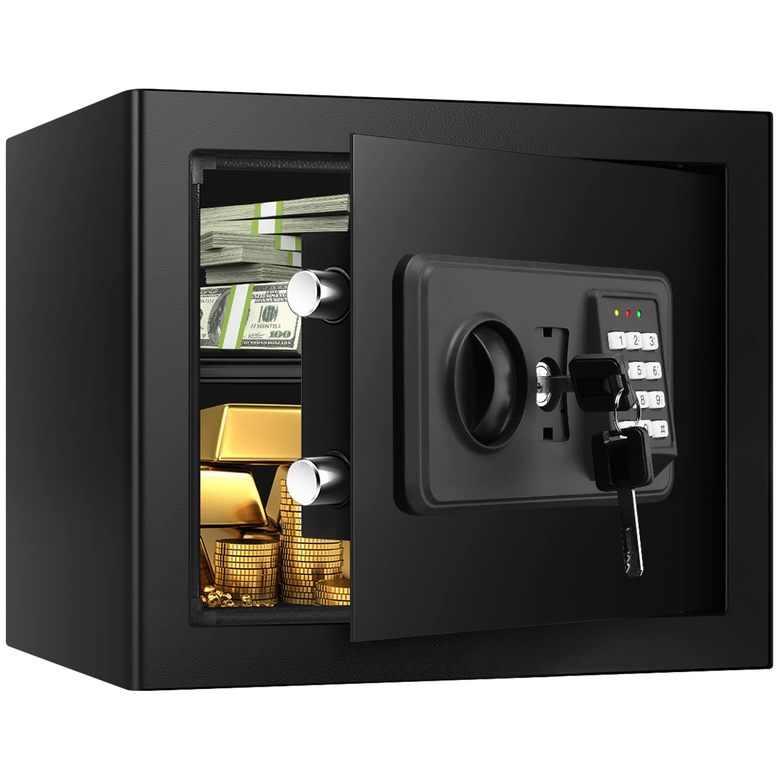 TOLEBLID safe interior organization for documents and small valuables