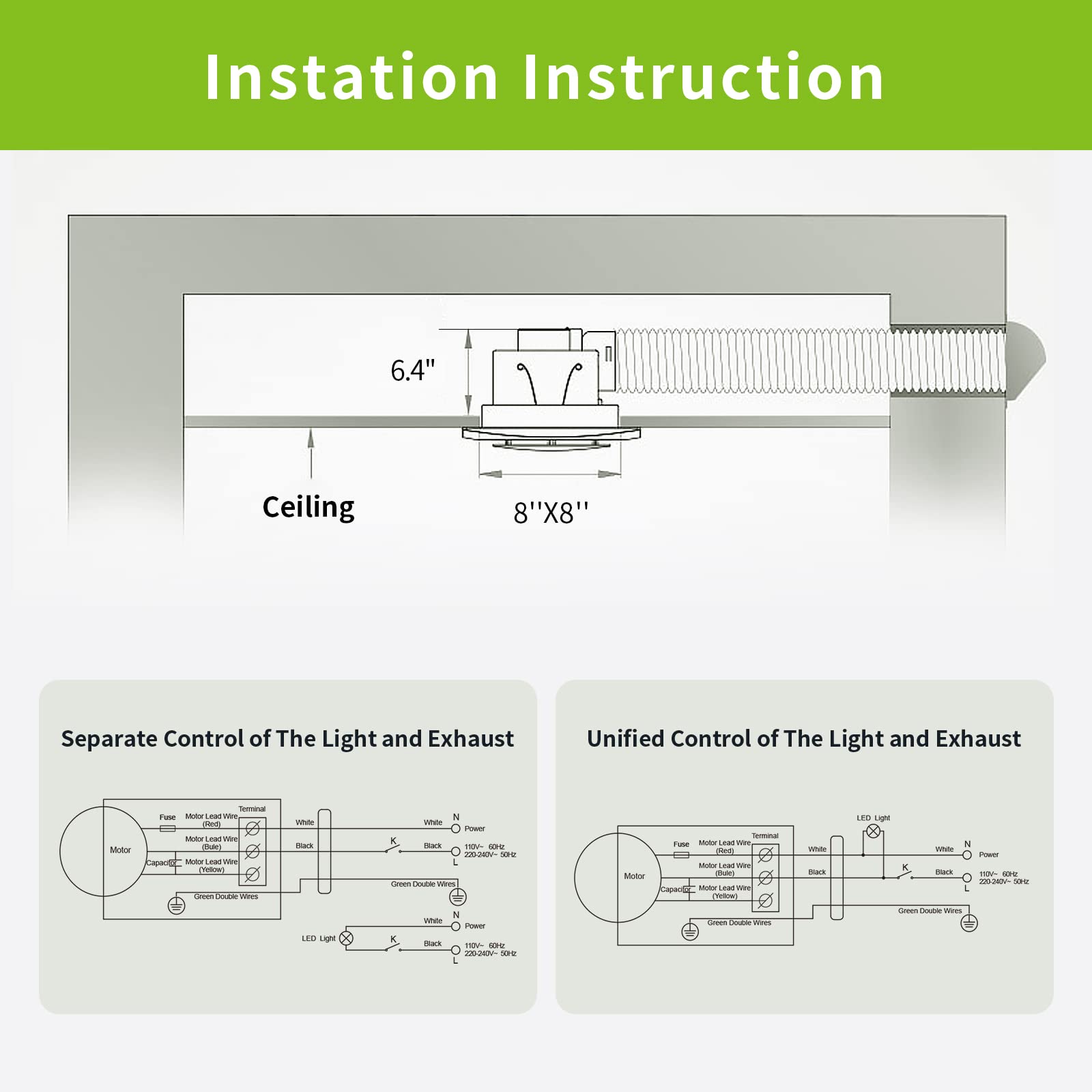 Tolery color temperature memory function remembers last setting after power off.