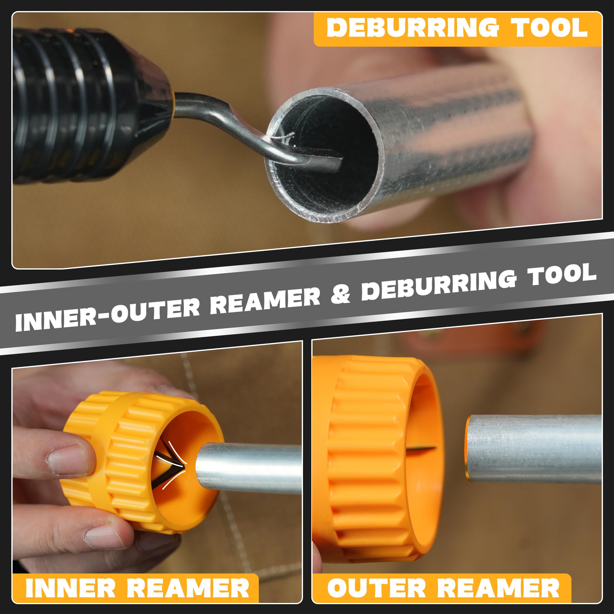 TOLESA pipe cutter tool complete set with gift packaging for DIYers.