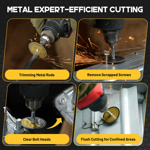TOLESA rotary-tool compatible discs for versatile projects