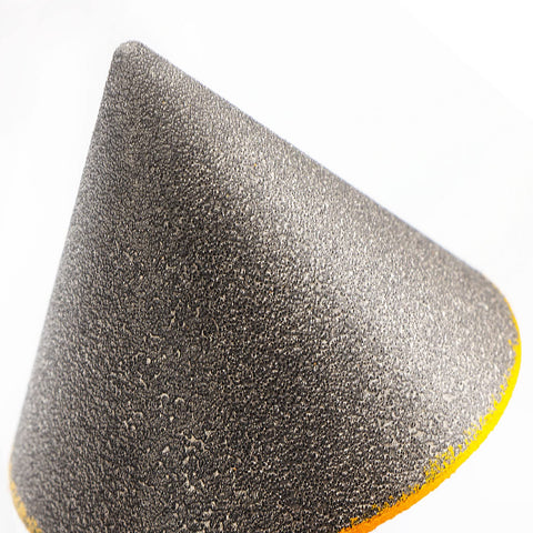 Full view of TolleSonne beveling bit with 5/8-11 adapter included
