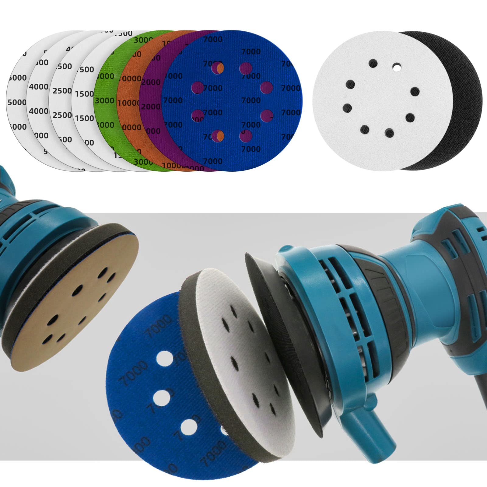 TolleSonne eight-hole design helps dust removal and extend disc life.