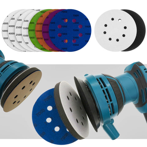 TolleSonne eight-hole design helps dust removal and extend disc life.