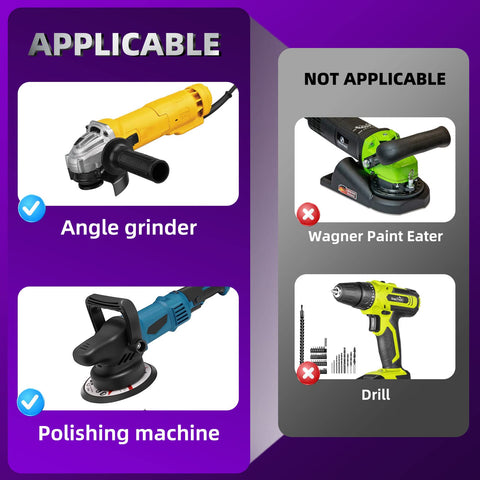 TolleSonne strip disc 4in suitable for metal and wood surface prep.