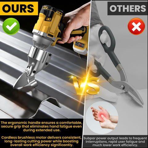 Tollkye compatibility with DeWalt 20V Max batteries for flexible power options.
