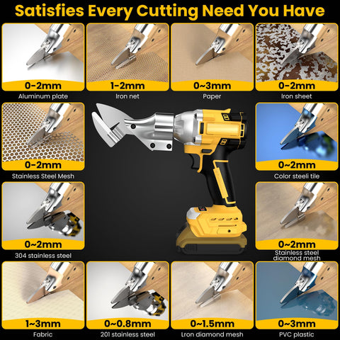 Tollkye tool-only design means you use your own battery for cost efficiency.