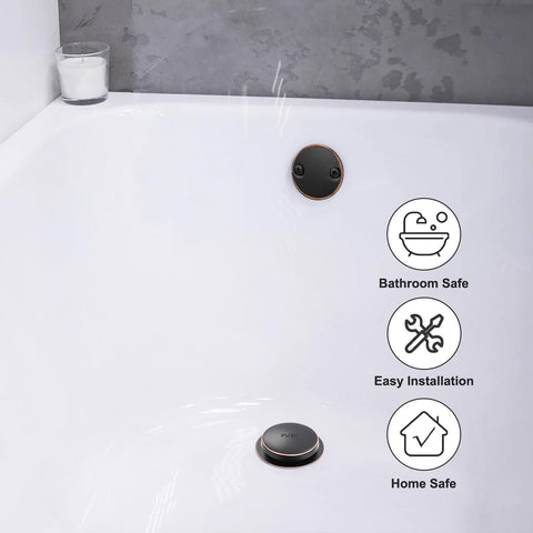 TLOZX included rubber washer and screws for swift DIY installation.