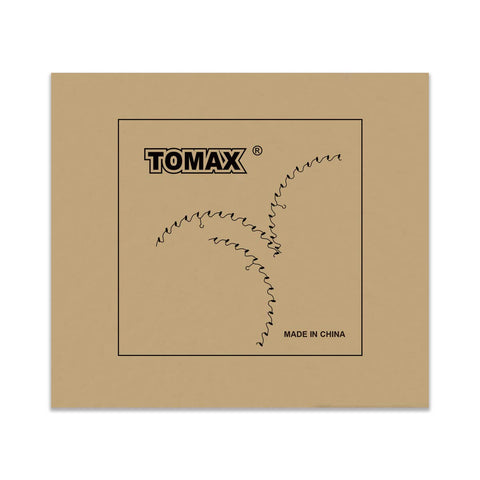 Tomax blade installed on a metal cutting saw demonstrates stable performance and long life.