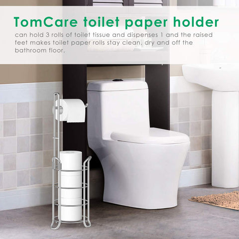 TomCare easy-assembly design lets you set up quickly without tools.