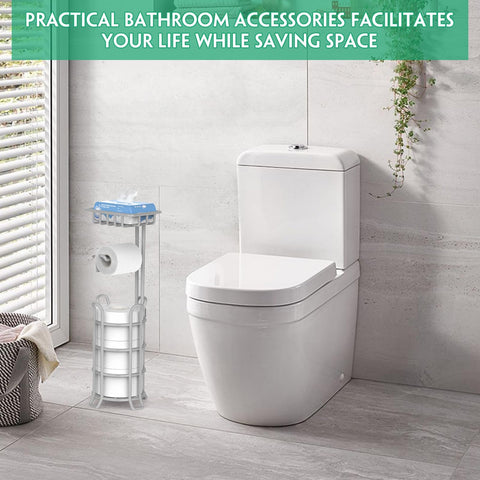 TomCare movable bathroom stand suitable for bathroom, kitchen, or living spaces