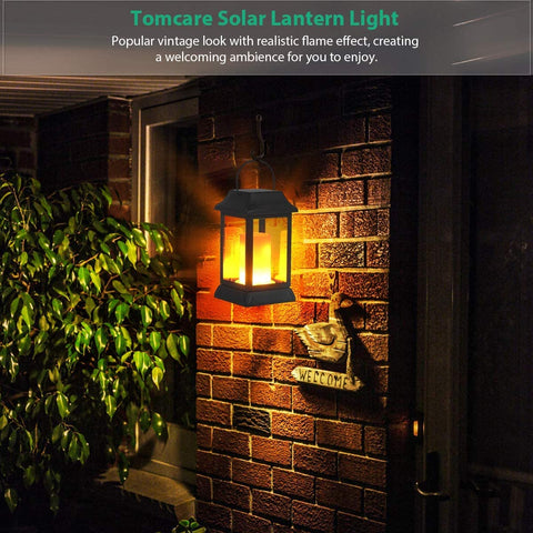 TomCare 2-pack provides ample lighting for larger patios and walkways.