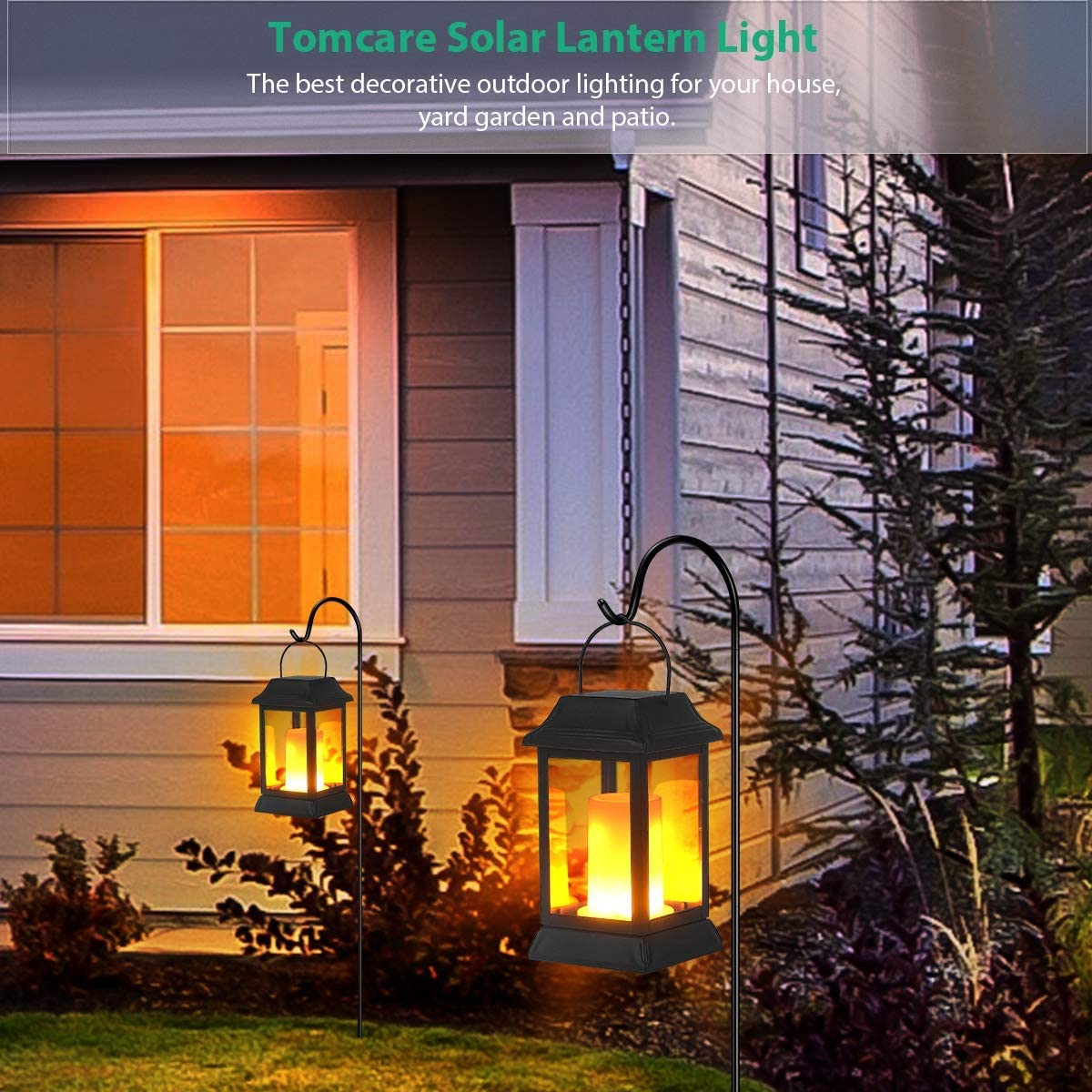 TomCare solar-powered design charges in sun, saving energy and money.