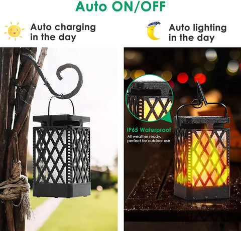 TomCare larger-size lantern with 3.74 inch footprint enhances visual impact