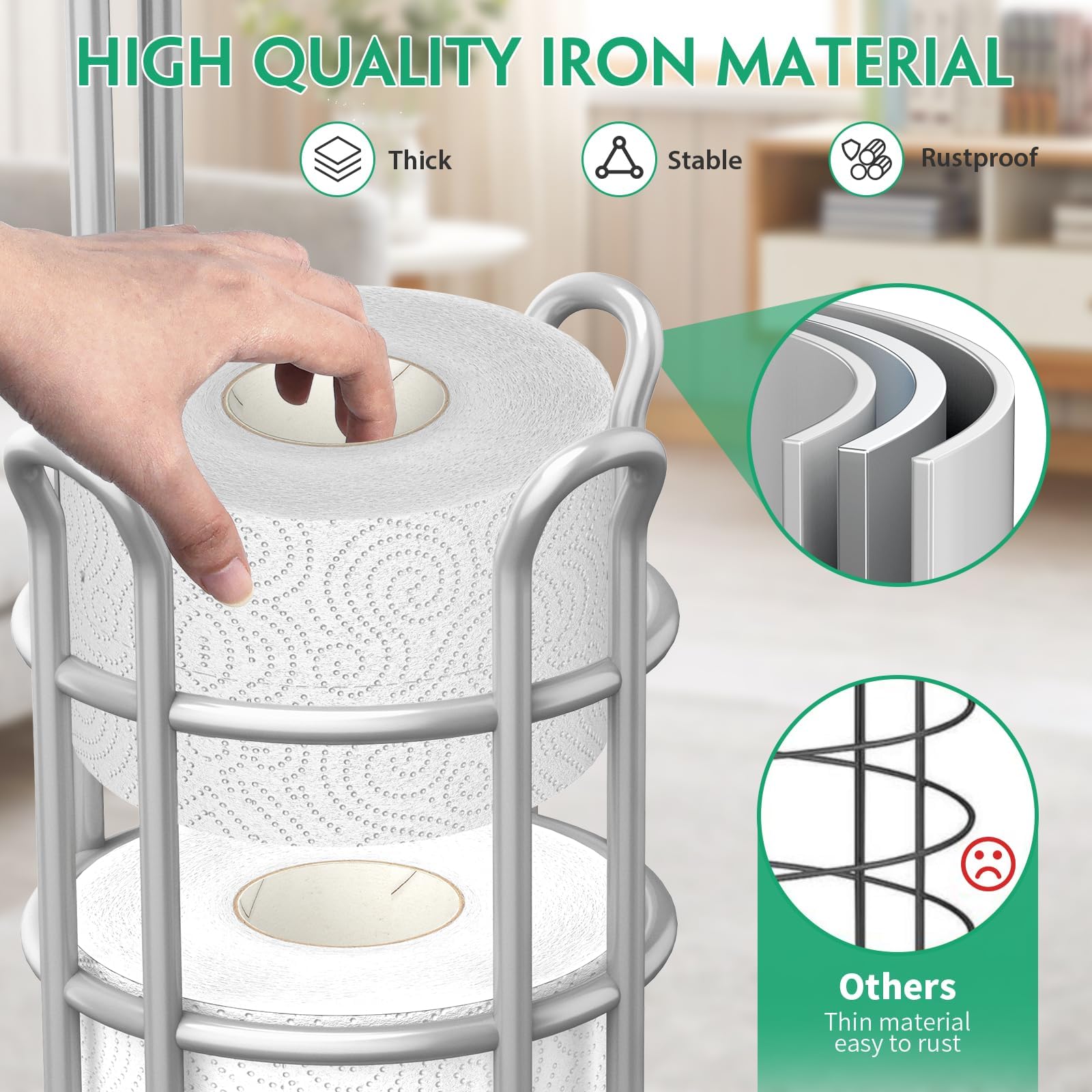 TomCare unit demonstrates tool-free, quick assembly in a compact bathroom setup
