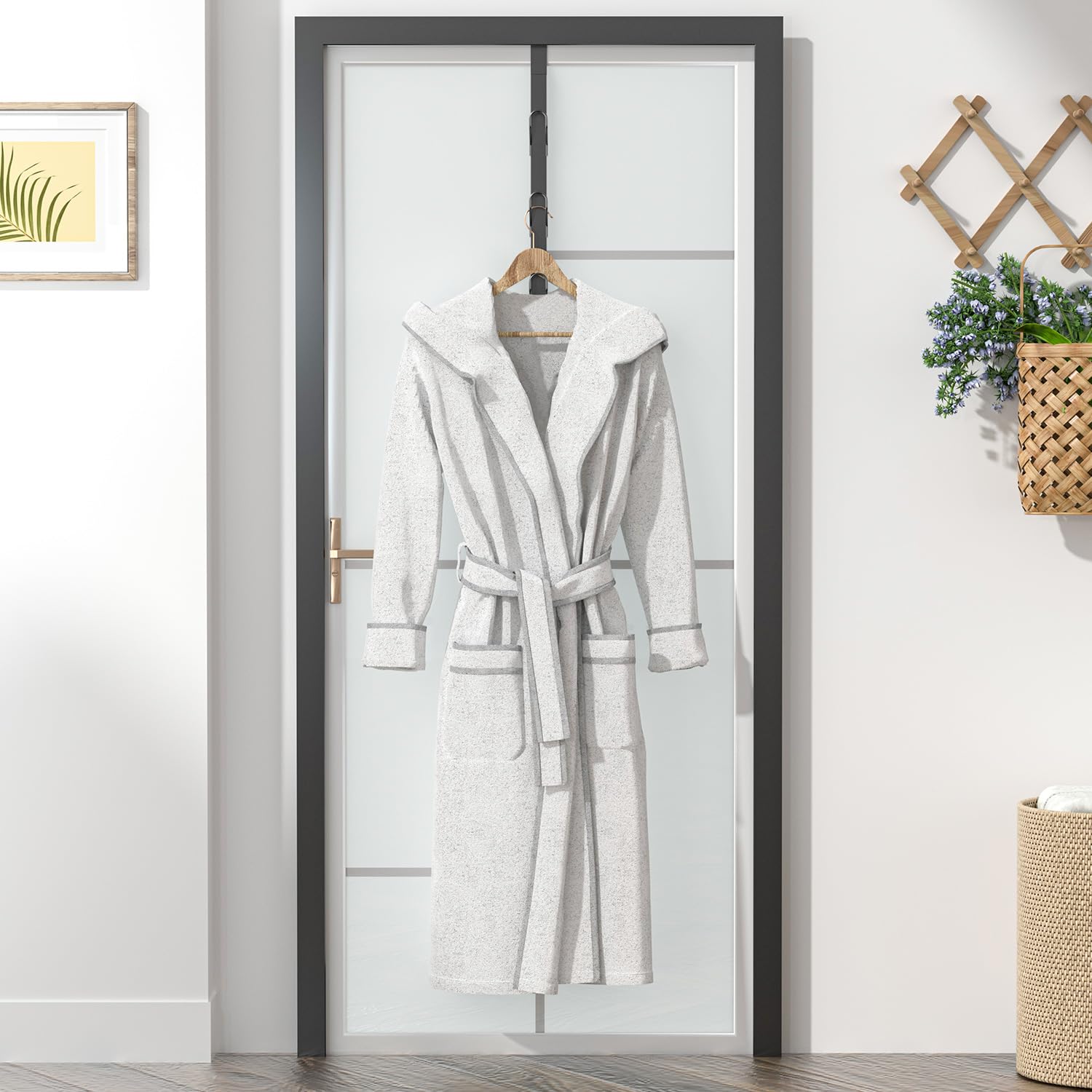 TOMIR fast-access storage for entryways and bedrooms keeps essentials ready.