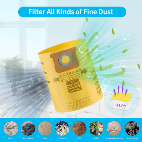 Tomkity collar system prevents leaks for less mess and cleaner vacuums