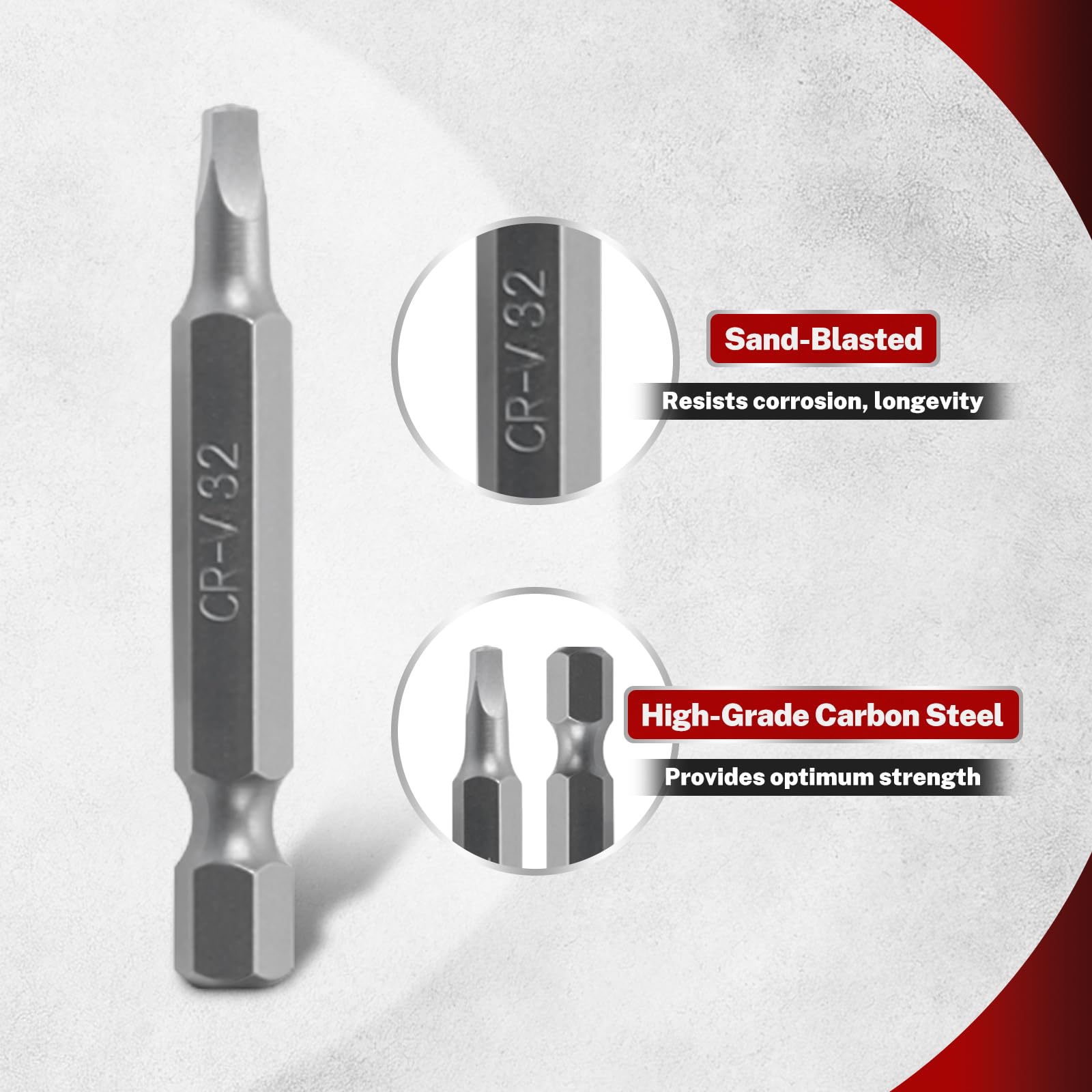 TOMMARS precision-machined tips ensure clean fits and less wear