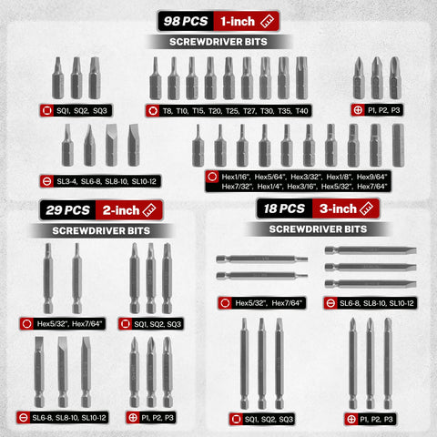 TOMMARS quick-release bit holder keeps bits organized during projects