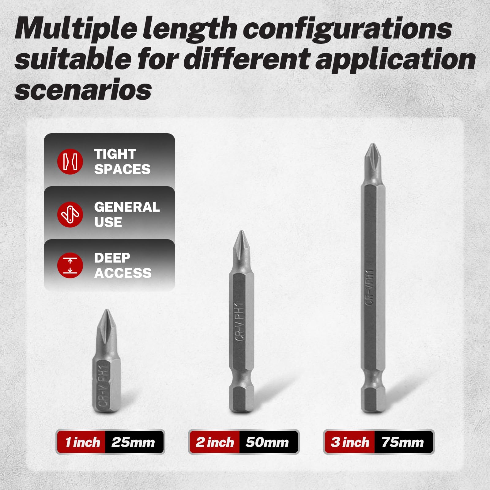 TOMMARS tamper-proof bits tackle secure fasteners with confidence