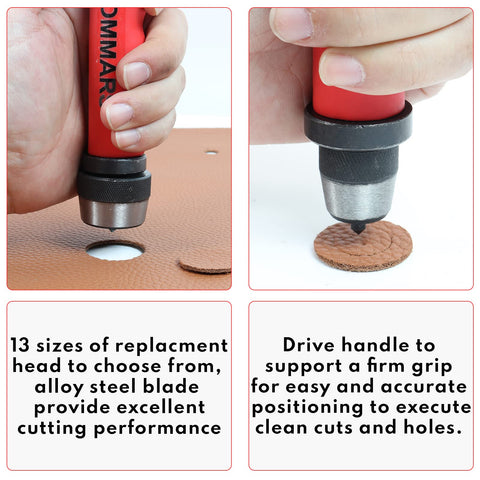 TOMMARS alloy blades resist corrosion for durable, clean cuts