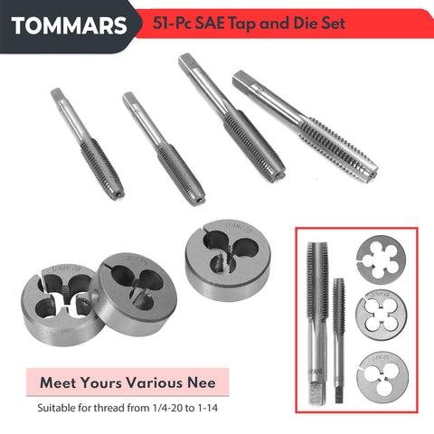 TOMMARS carbon steel components feature 60 HRC teeth for durability