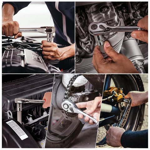TOMMARS CR-V and S2 steel construction offers lasting durability.