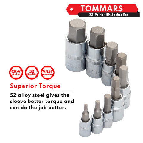 TOMMARS portable storage case supports easy transport and organization.