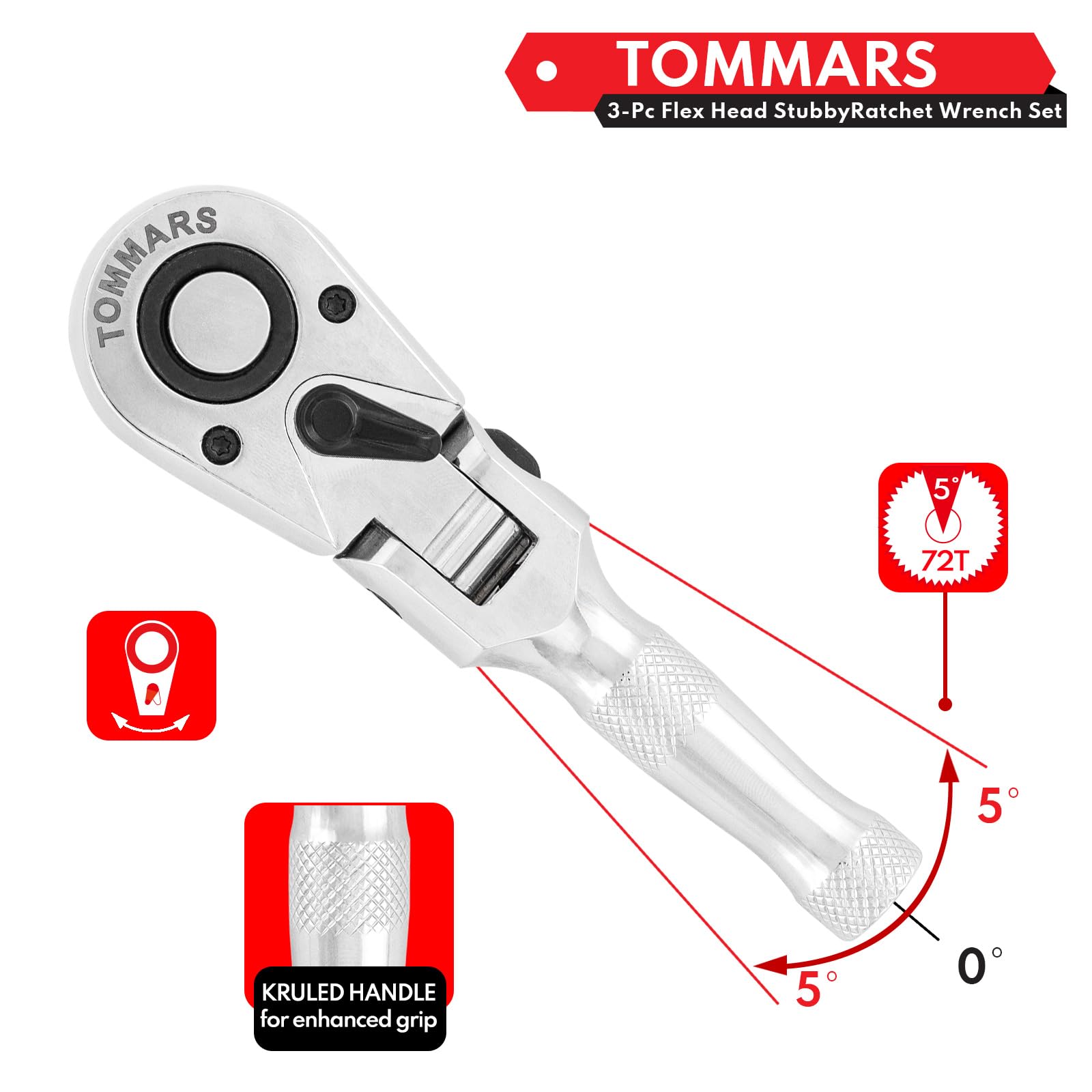 TOMMARS gift-ready tool set for men who love DIY projects