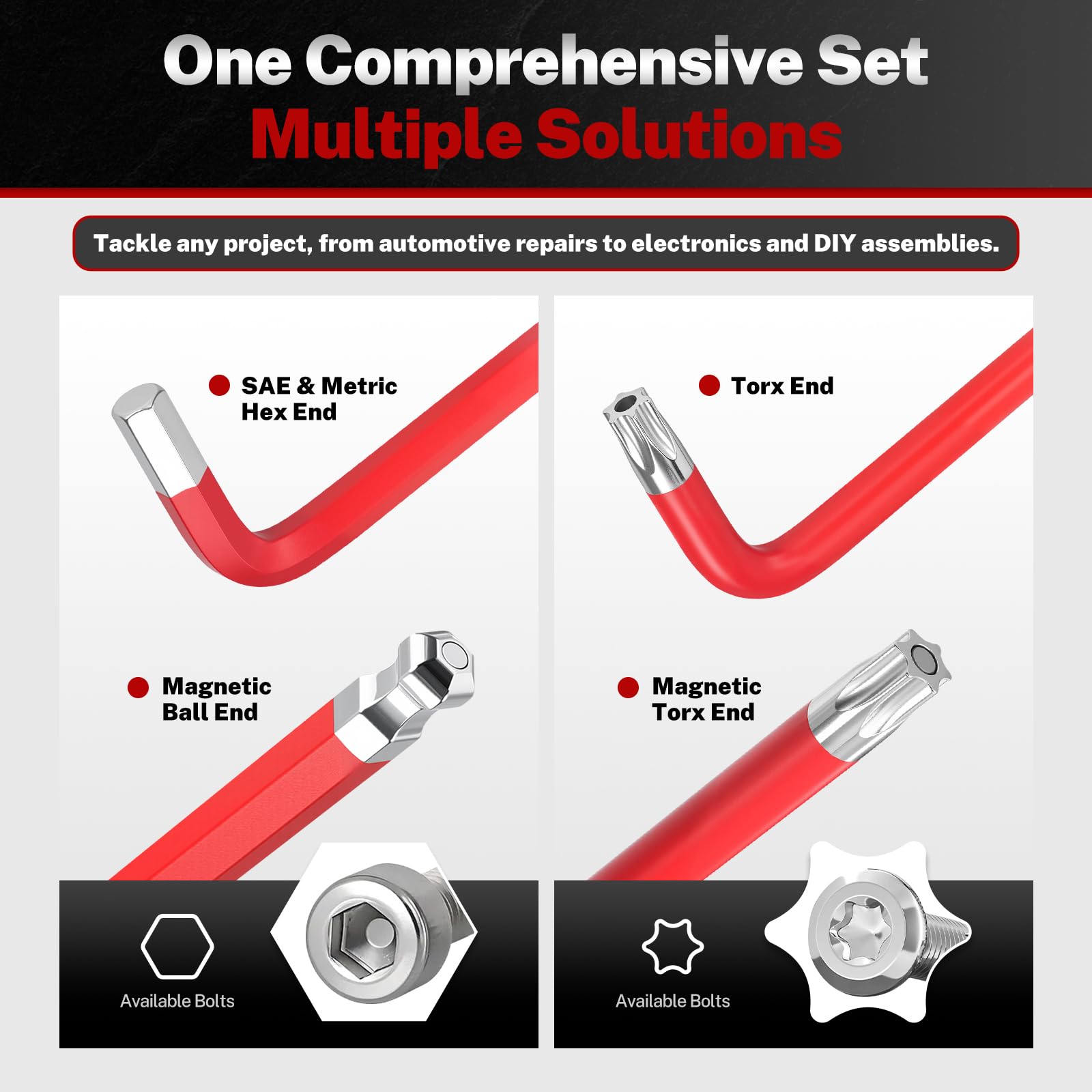 TOMMARS composite case keeps keys organized and safe