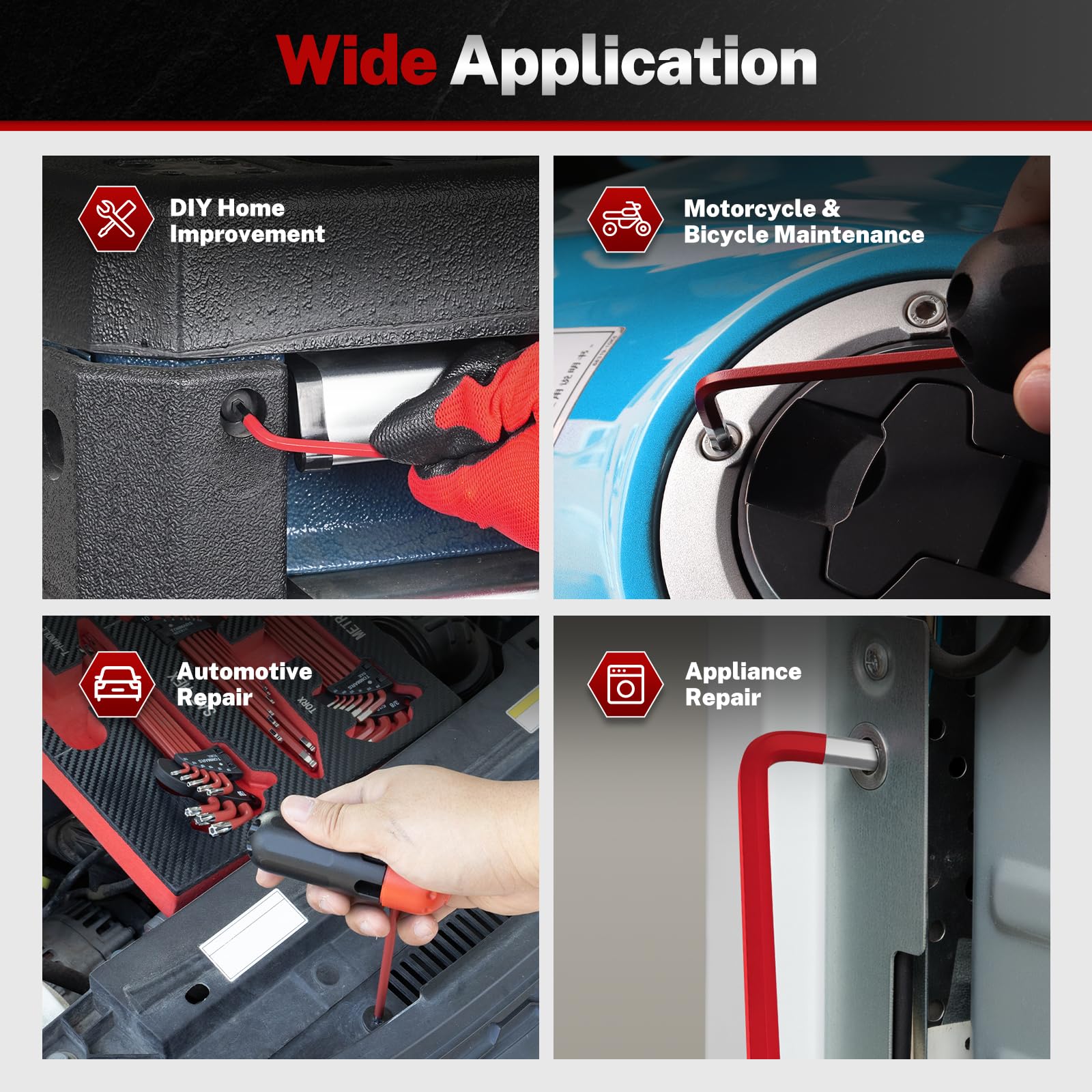 TOMMARS magnetic end helps keep screws in view