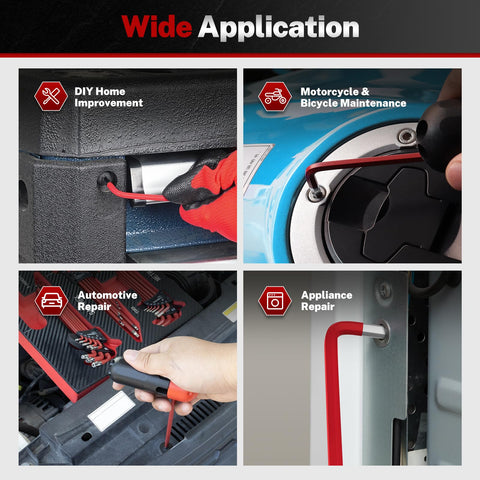 TOMMARS magnetic end helps keep screws in view