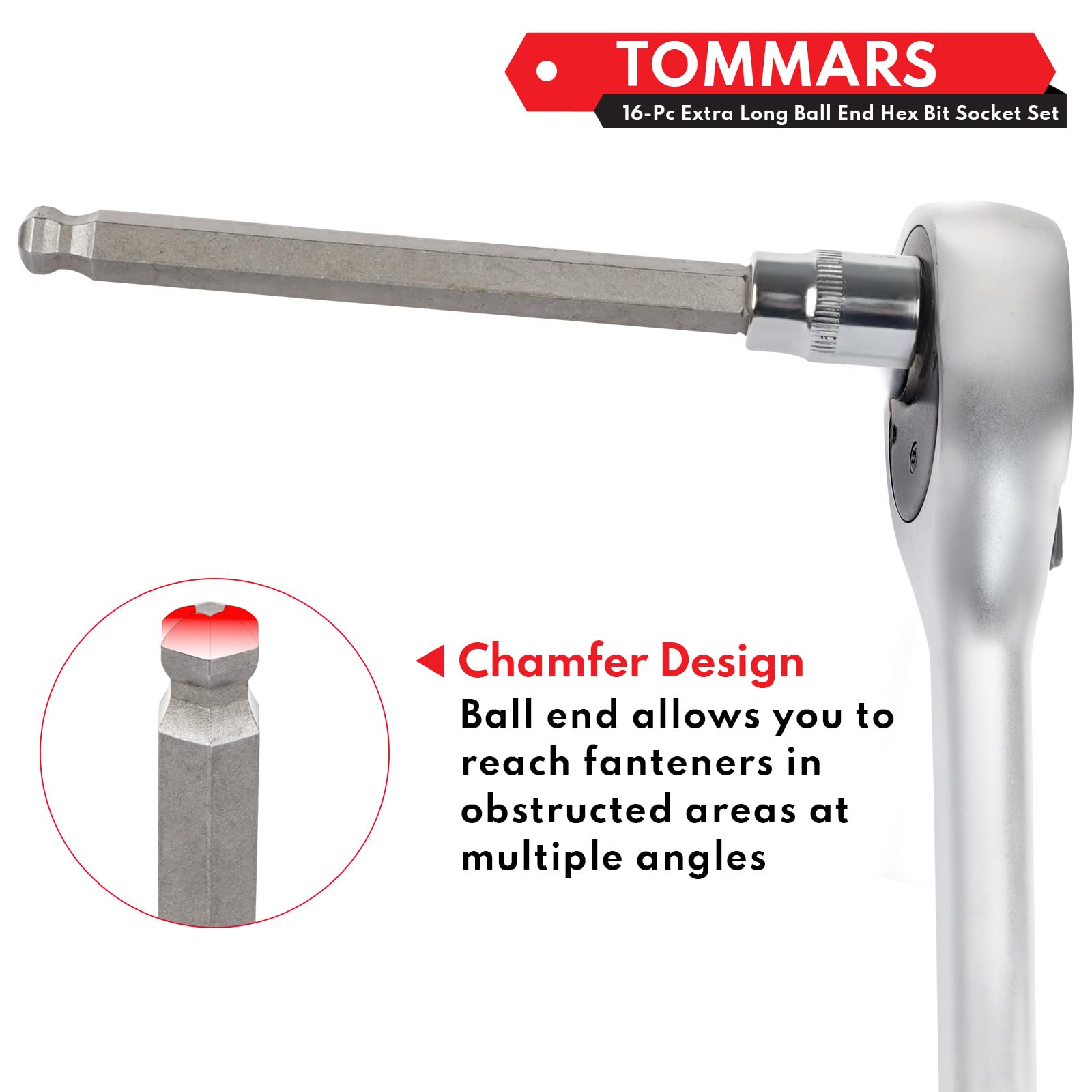 TOMMARS portable storage case keeps bits neatly organized.