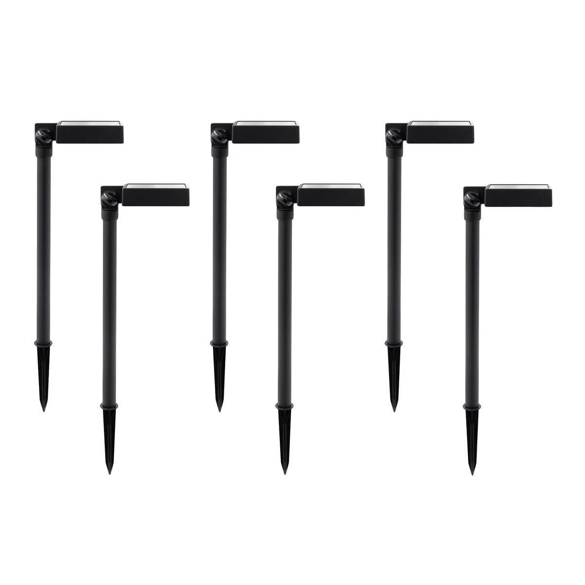 Tommy Bahama solar path light ground stake anchors securely for easy setup