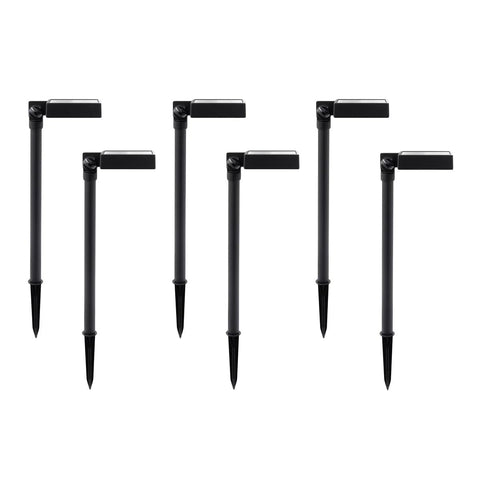 Tommy Bahama solar path light ground stake anchors securely for easy setup