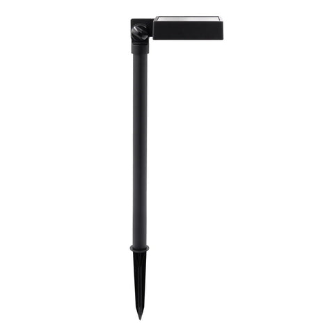 Tommy Bahama solar path light warm white LED providing inviting glow