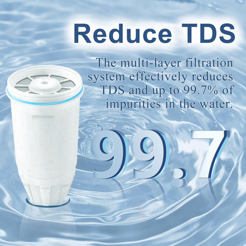 TOMOON filter housing made from food grade plastic for safety