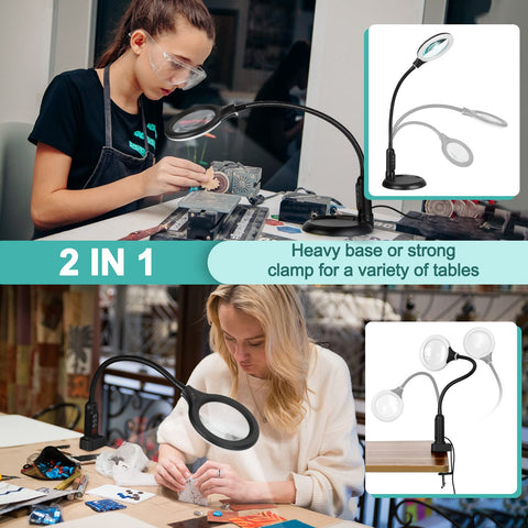 Tomsoo 5-color modes LED illuminator supports various lighting needs