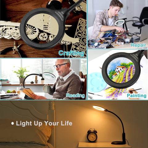 Tomsoo senior-friendly gift idea for visual tasks and hobbies