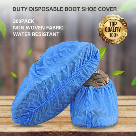 Tomus-UNI Shoe Covers come in 100 pairs, saving time and keeping floors clean.