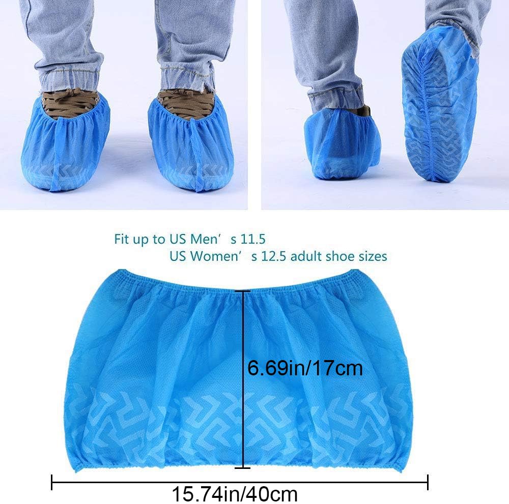 Tomus-UNI durable polypropylene fabric shoe covers resist tearing
