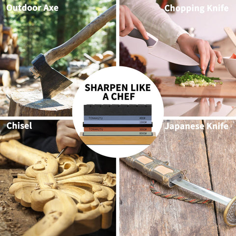 TONAHUTU flattening stone ensures even stone surfaces
