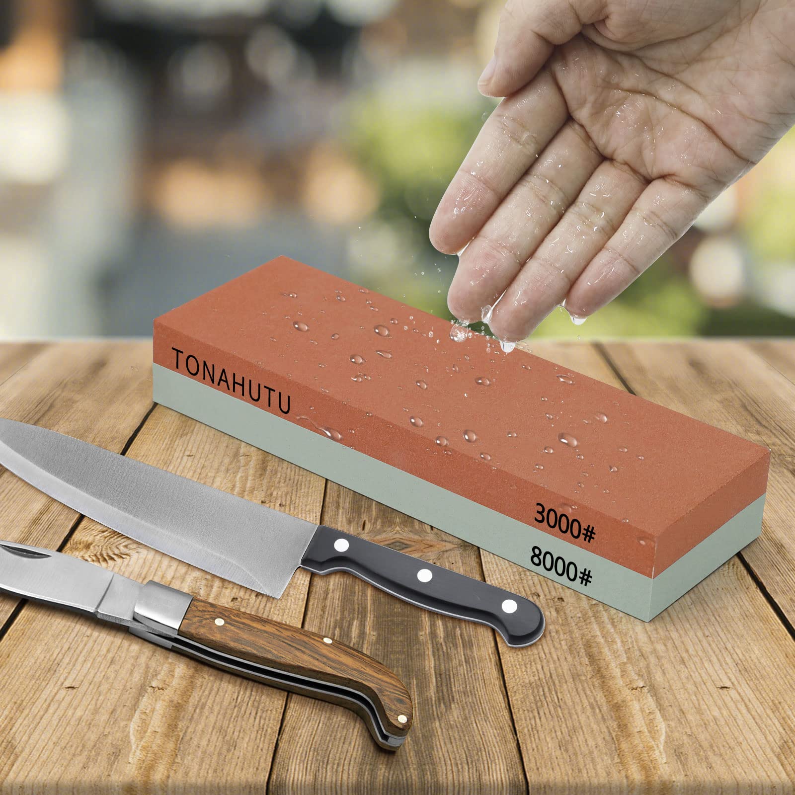TONAHUTU stone fixer fastens stones for quick setup