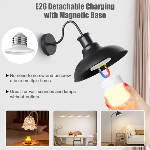Toncoke E26 12-color modes illuminate moods with adjustable brightness.