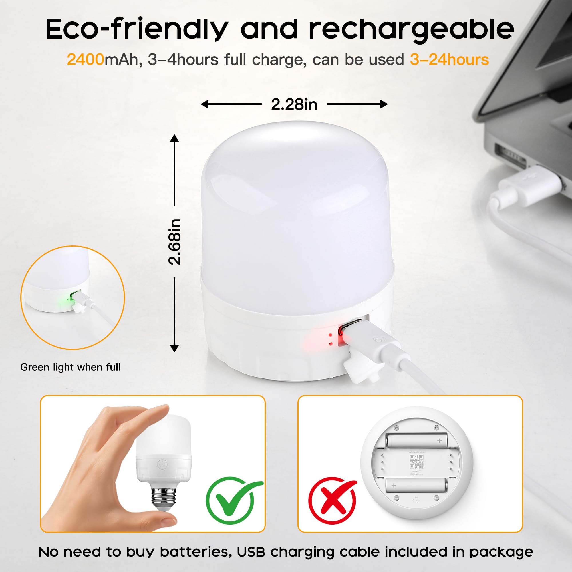 Toncoke E26 Type-C fast charging ensures quick reload of power.