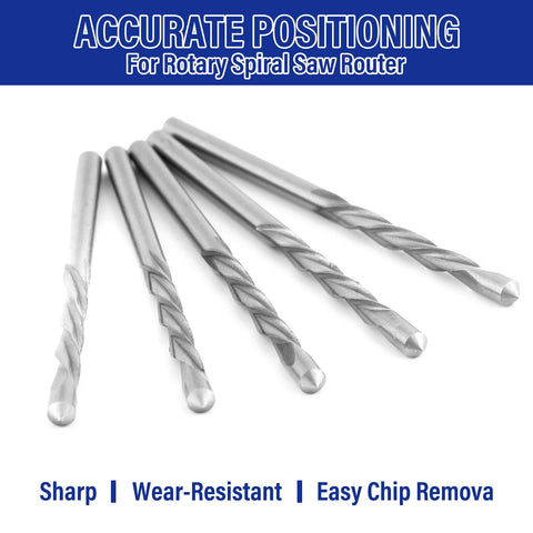 Tondiamo 50-piece set keeps you stocked for ongoing woodworking and installations.