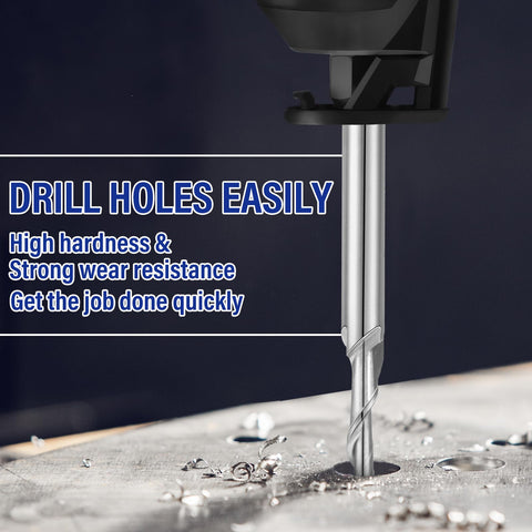 Tondiamo drywall bit with 1 inch cutting depth for faster openings