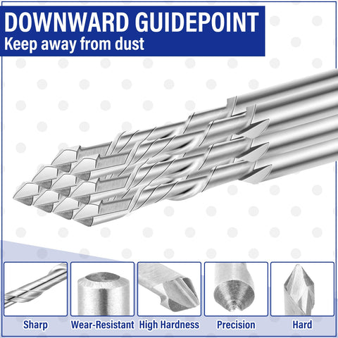 Tondiamo drywall bit made from M2 high-speed steel for durability