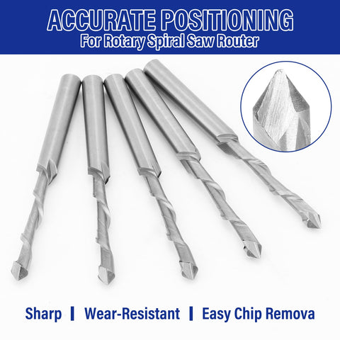 Tondiamo 10-piece drywall bit pack for ready-to-use versatility