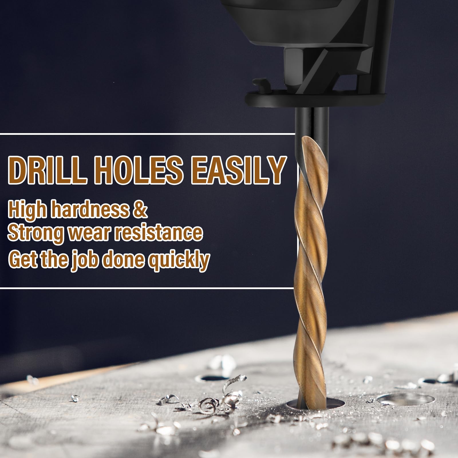 Tondiamo bit protects socket boxes with safe, clean milling